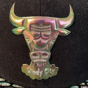 New Era snapback Chicago Bull cap